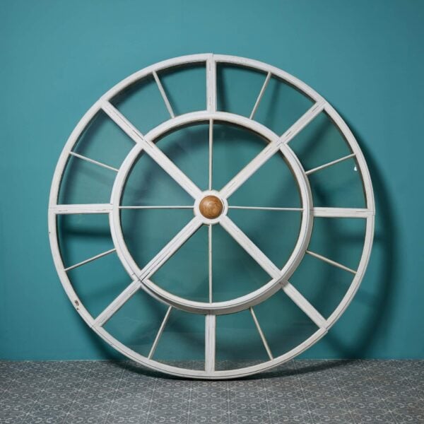 Reclaimed Circular Domed Cupola Window from Titanic's Sister Ship RMS Olympic