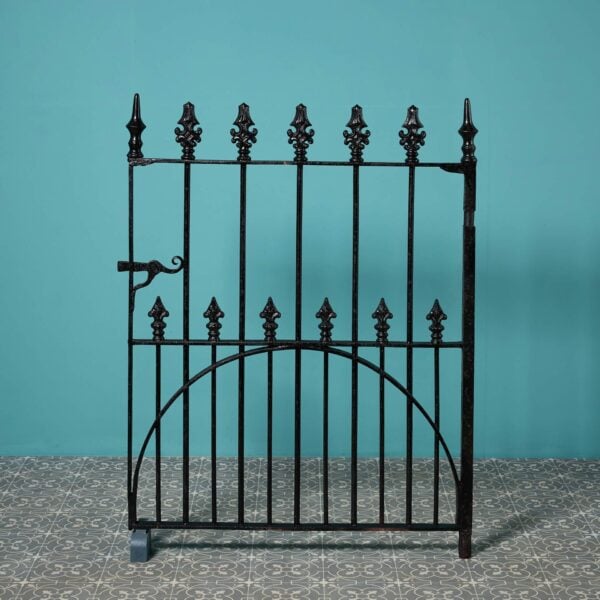 19th Century Regency Style Wrought Iron Pedestrian Gate