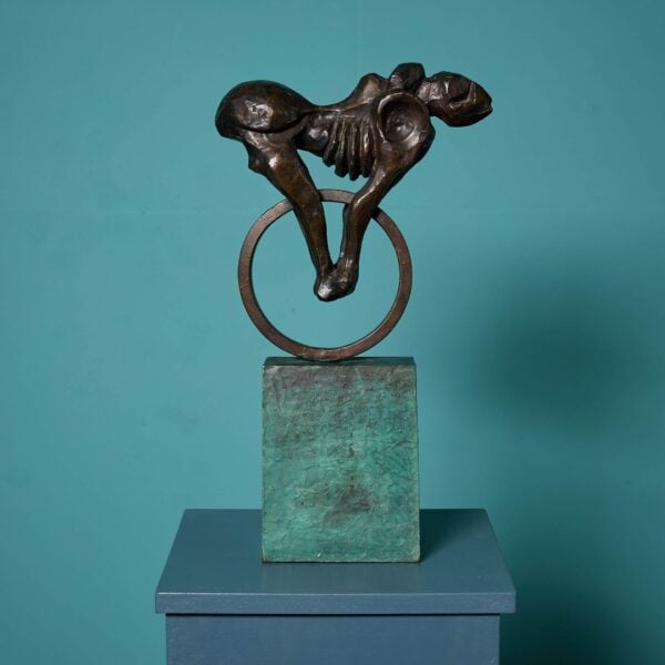 Sanford Decker (1972) Contemporary Bronze Abstract Sculpture