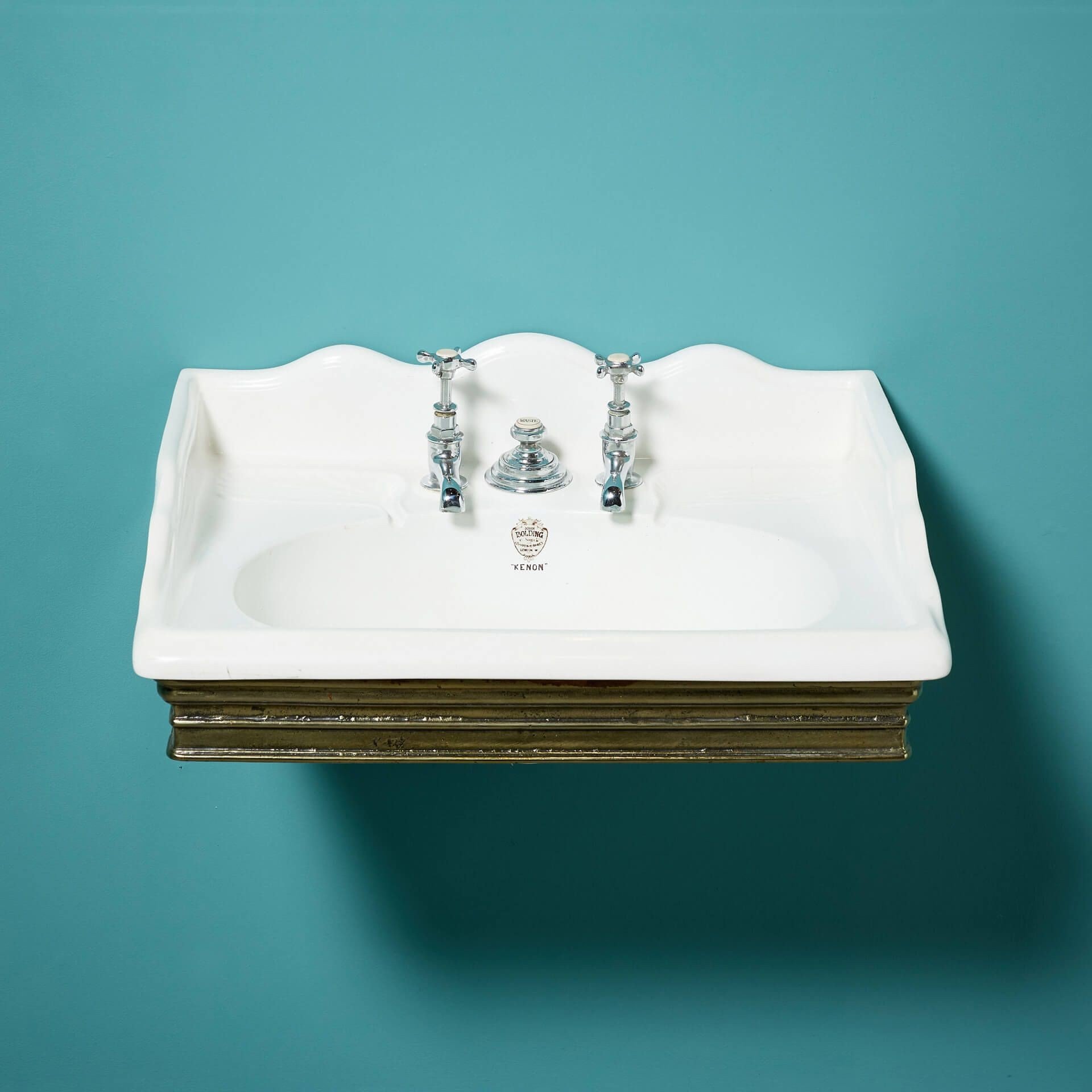 John Bolding ‘Kenon’ Antique Wall Mounted Sink with Bracket | UK ...