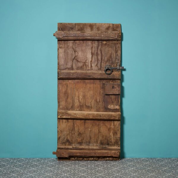 18th Century Old English Oak Plank Door
