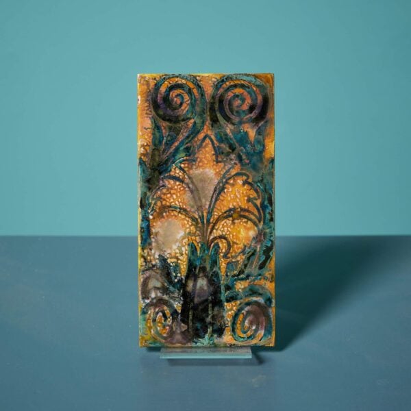 Pilkington Arts & Crafts Lustre Glazed Tile