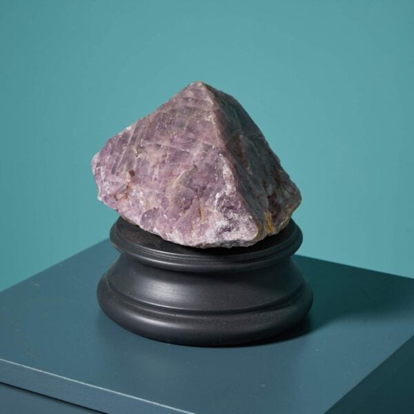 Large Natural Purple Fluorite Mineral Specimen