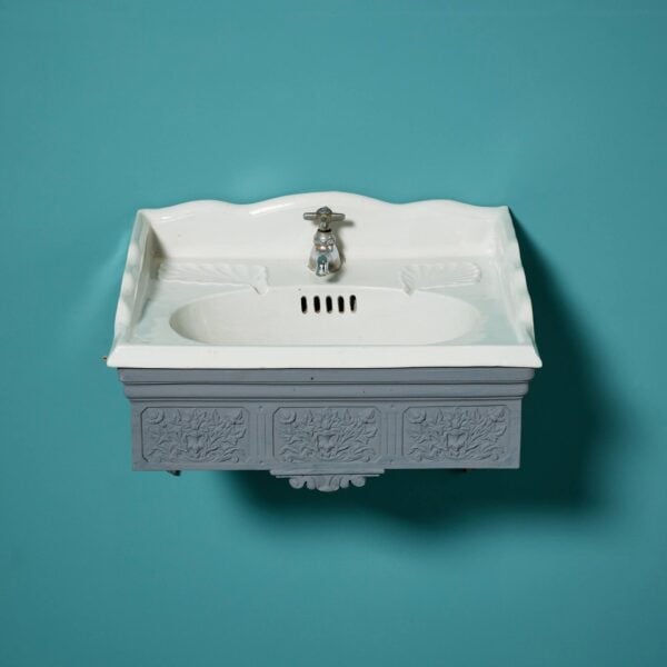 Original Antique Victorian Wall Sink by Brown-Westhead, Moore & Co