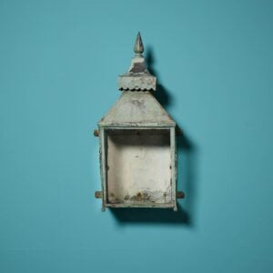 Antique English 19th Century Copper Wall Hanging Gas Lamp | UK