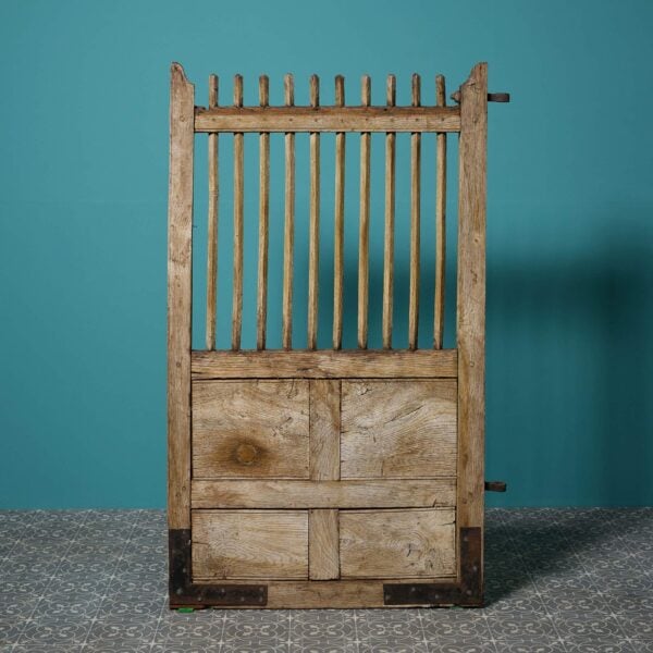 Antique Georgian Oak Pedestrian Gate