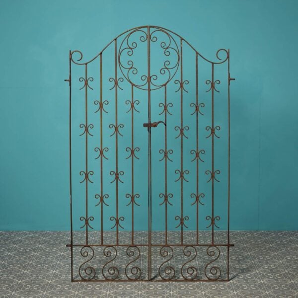 Set of Reclaimed Mid-Century Garden Gates