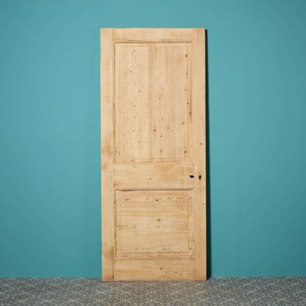 Reclaimed Victorian Pine Internal 2-Panel Door