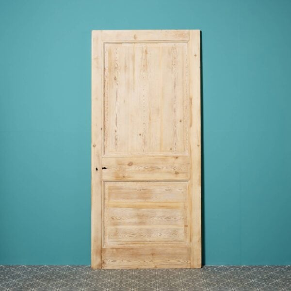 19th Century Reclaimed Pine Interior Door