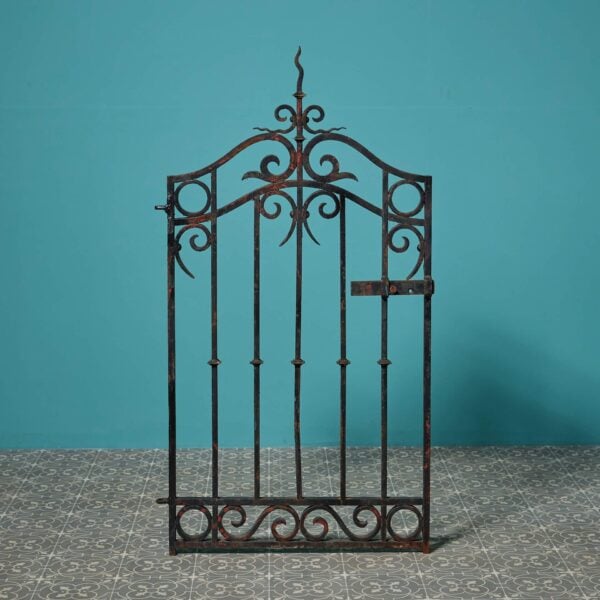 Reclaimed English Wrought Iron Pedestrian Gate