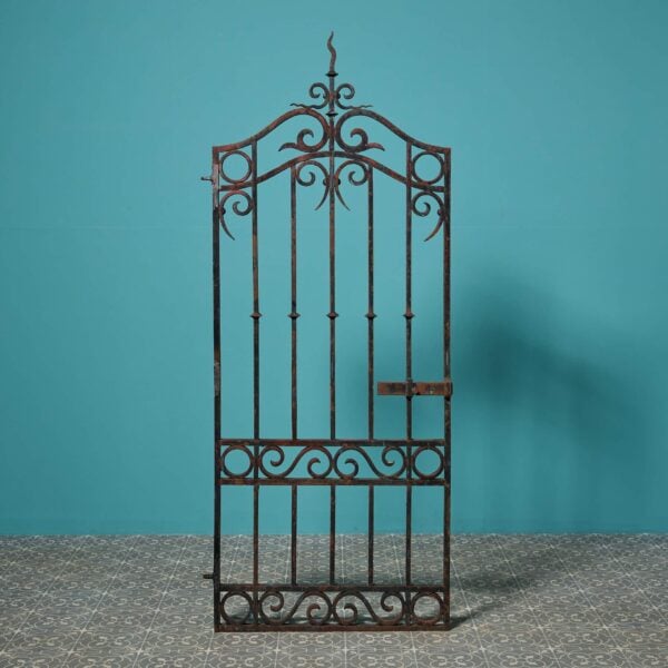Reclaimed English Wrought Iron Pedestrian Gate
