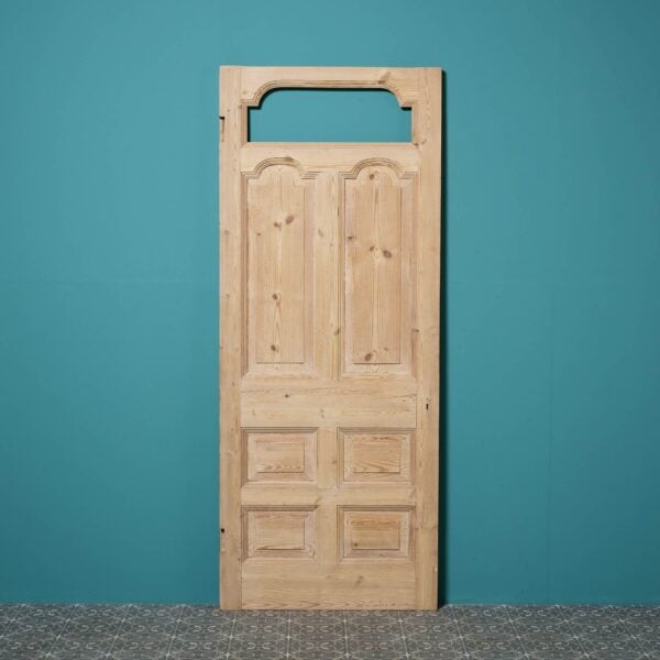 Reclaimed Edwardian Front or Exterior Door