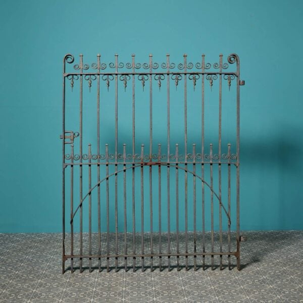 Antique Georgian Wrought Iron Pedestrian Gate
