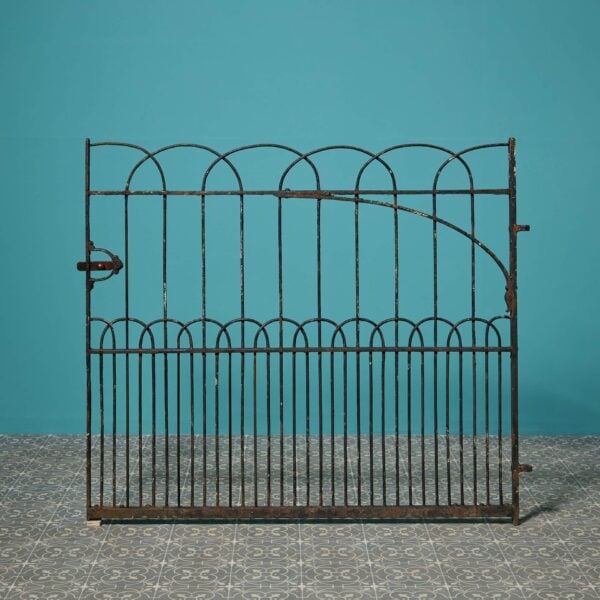 19th Century Victorian Wrought Iron Gate