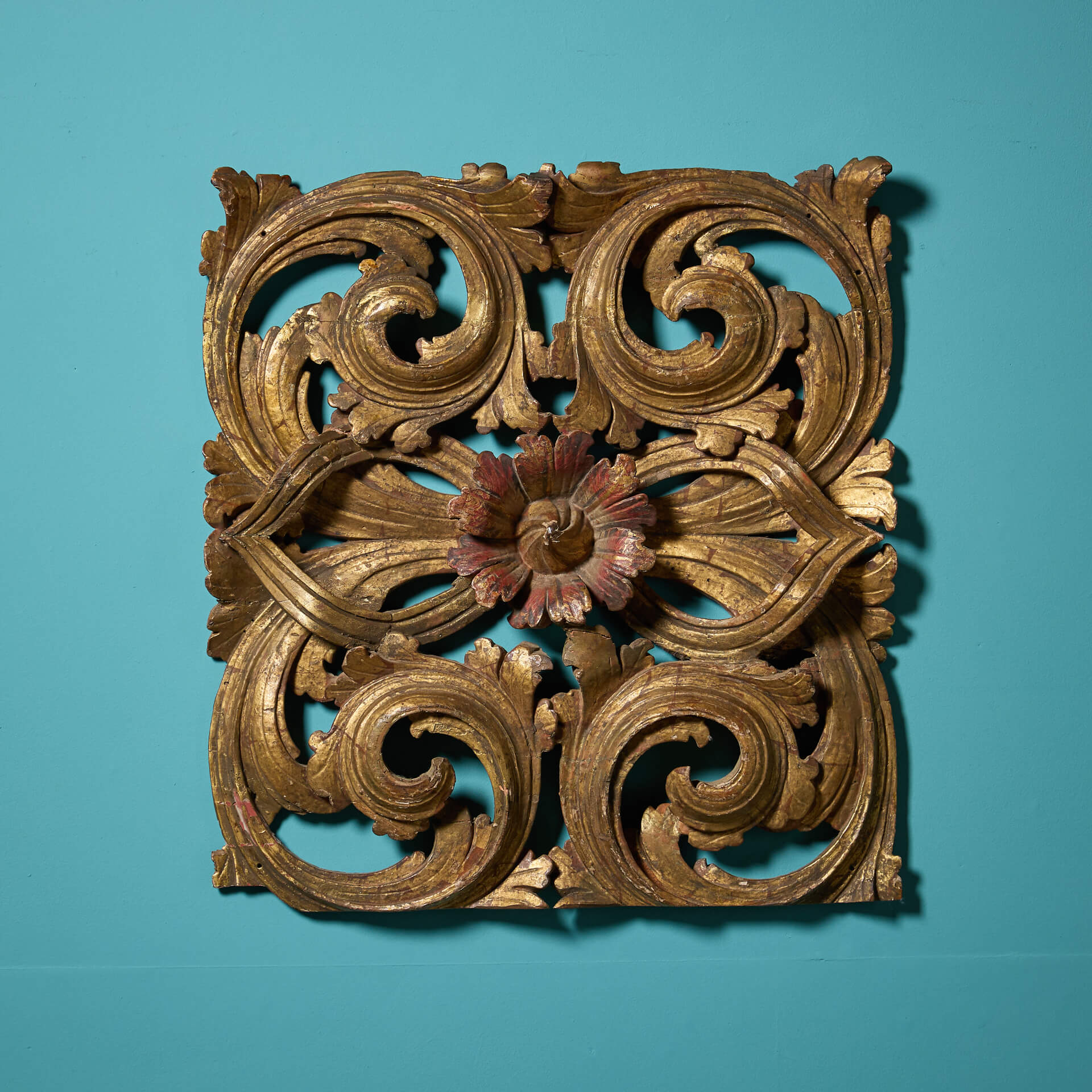 18th Century Carved Scrolling Acanthus Decorative Wall Panel UK 18th Century Carved Scrolling Acanthus Decorative Wall Panel UK