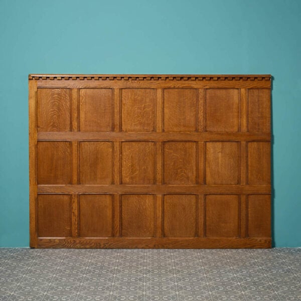 19m Run of Three-quarter Height Reclaimed Oak Wall Panelling (62 ft)