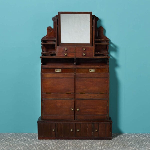 Original Early 20th Century First Class Steam Ship Double Sink Unit