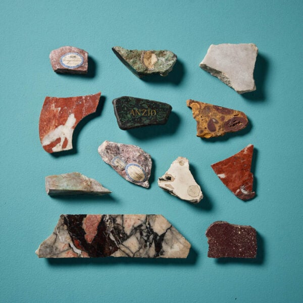 Collection of 19th Century Italian Grand Tour Specimen Marbles