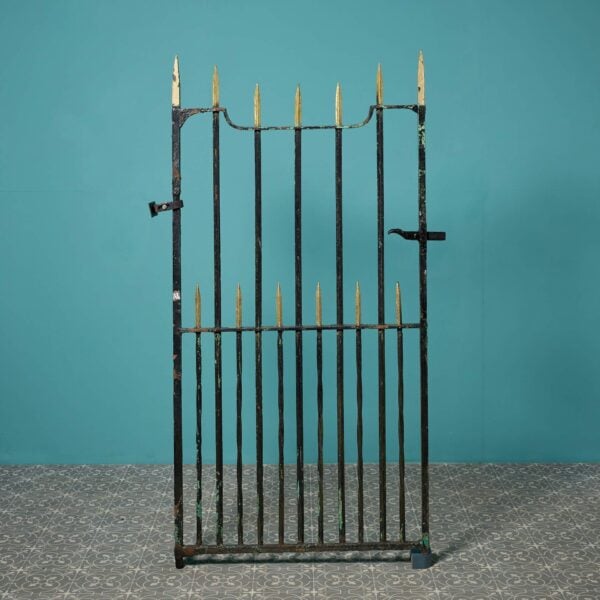 Original Georgian Era Wrought Iron Side Gate