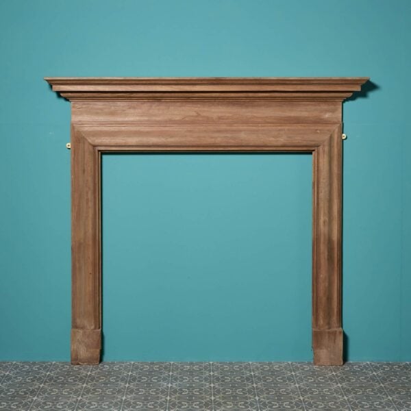 0_37046-1 Victorian Bolection Style Mahogany Fire Surround