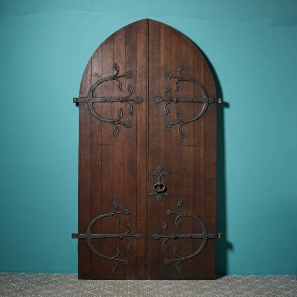 Pair Of 19th Century Church Doors