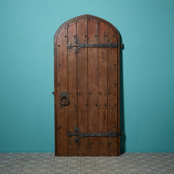 19th Century Gothic Arched Door