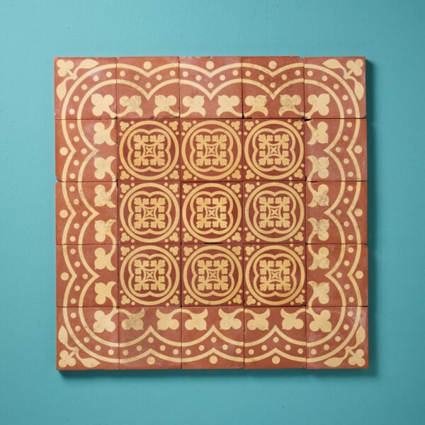 Reclaimed Encaustic Tiles by W. Godwin of Lugwardine