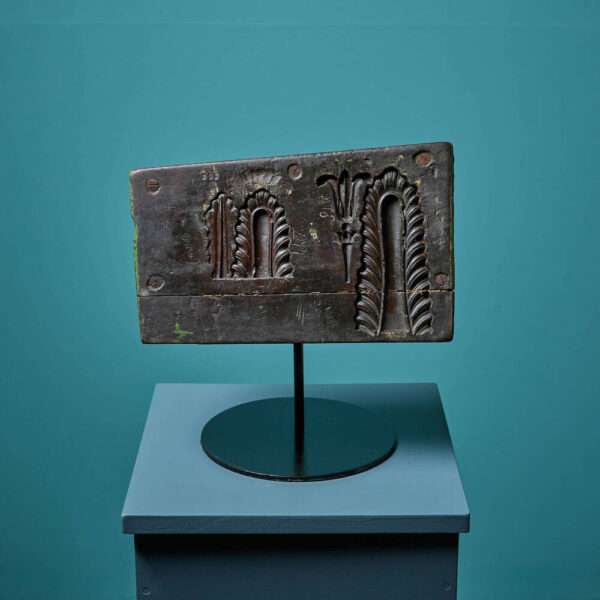 Antique Carved Wooden Leaf Mould Ex. Tucker Collection