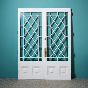 Glazed doors