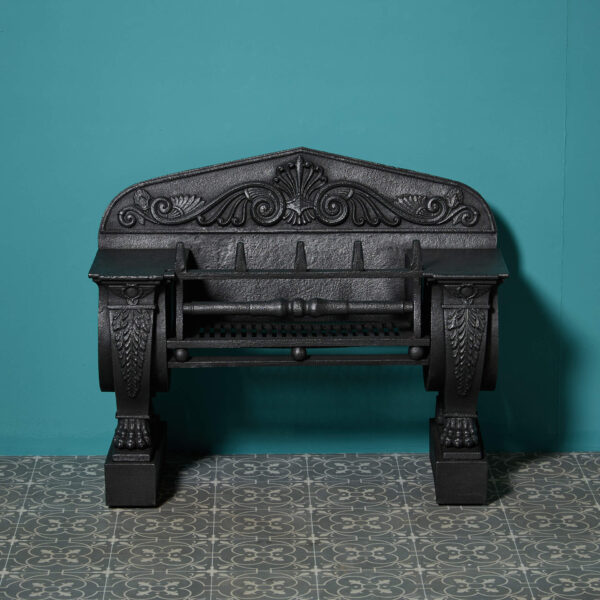 18th Century Georgian Fire grate In The Manner of George Bullock