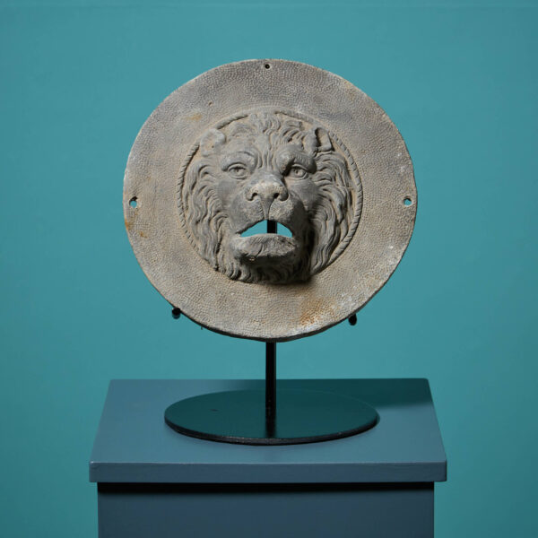 Victorian Lion Wall Plaque