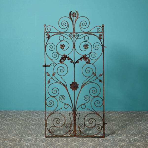 English Arts & Crafts Style Side Gate