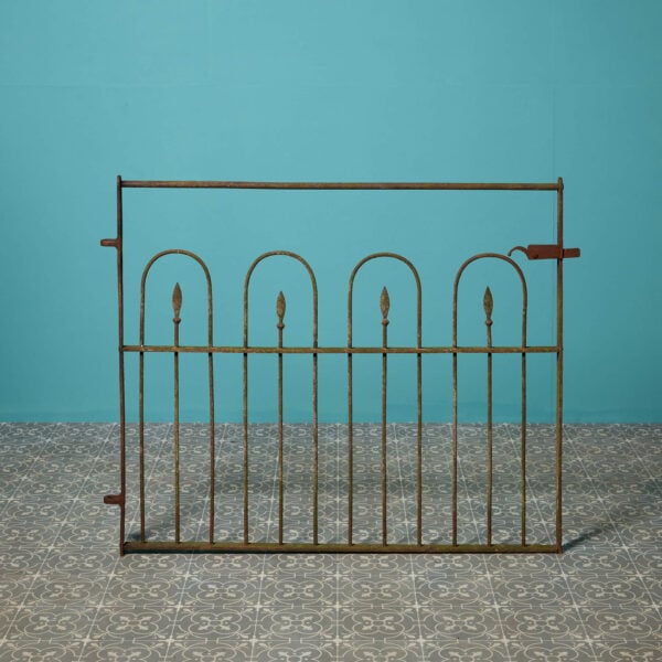 19th Century Victorian Wrought Iron Pedestrian Gate