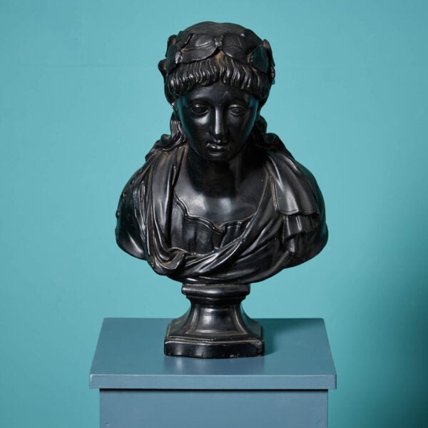 Giovanni Domenico Giannelli (1775-1841) Bust of Vigil After John Cheere