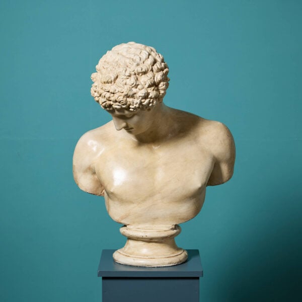 Grand Tour Plaster Bust of Hermes