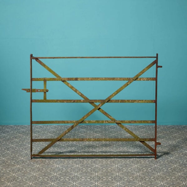 19th Century Georgian Strap Work Gate