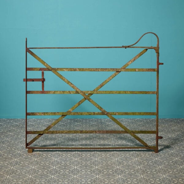 19th Century Georgian Strap Work Gate