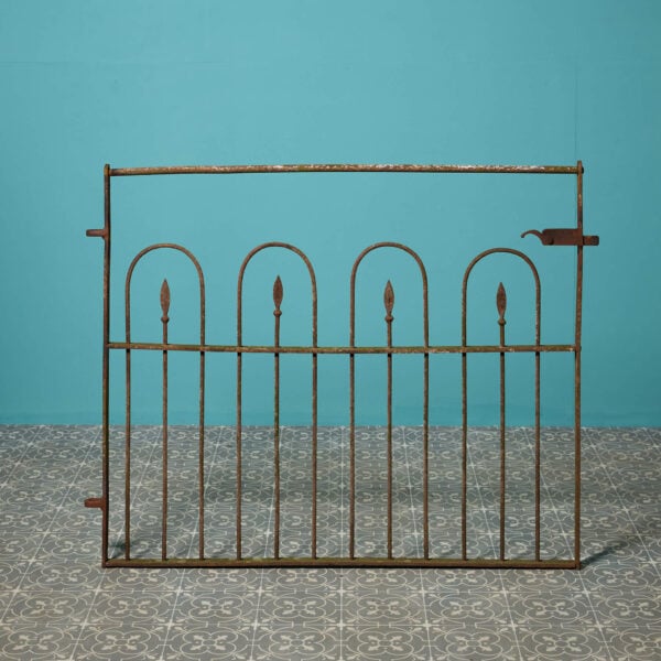 19th Century Victorian Wrought Iron Pedestrian Gate