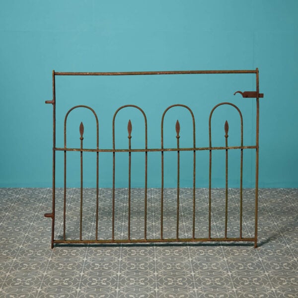 19th Century Victorian Wrought Iron Pedestrian Gate