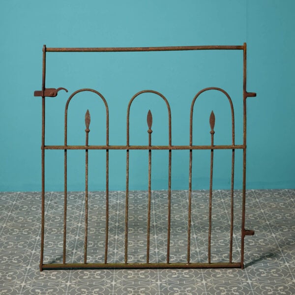 19th Century Victorian Wrought Iron Pedestrian Gate