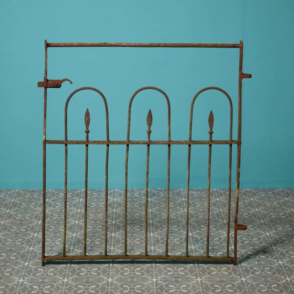 19th Century Victorian Wrought Iron Pedestrian Gate