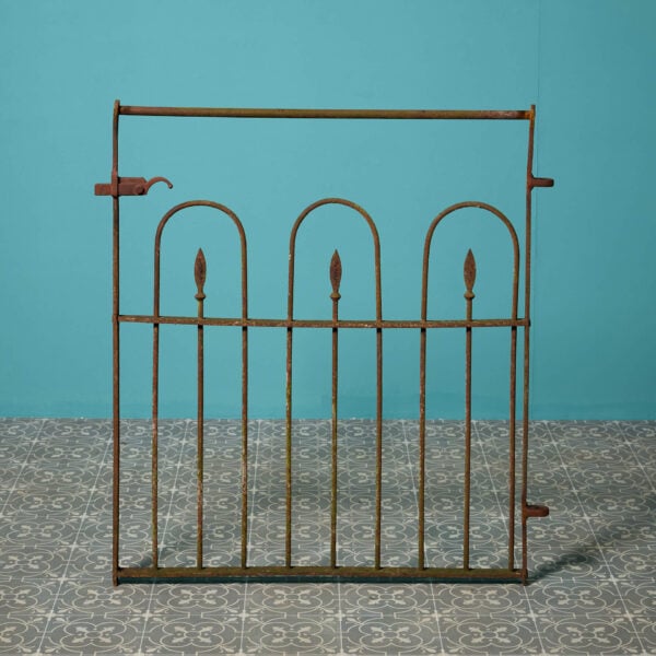19th Century Victorian Wrought Iron Pedestrian Gate