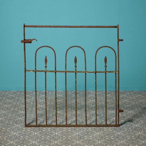 19th Century Victorian Wrought Iron Pedestrian Gate