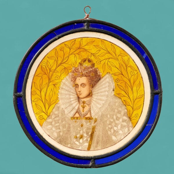 19th Century Roundel Depicting Queen Elizabeth