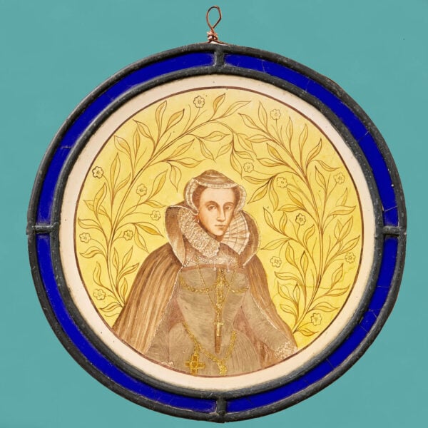 19th Century Roundel Depicting Mary Queen of Scots