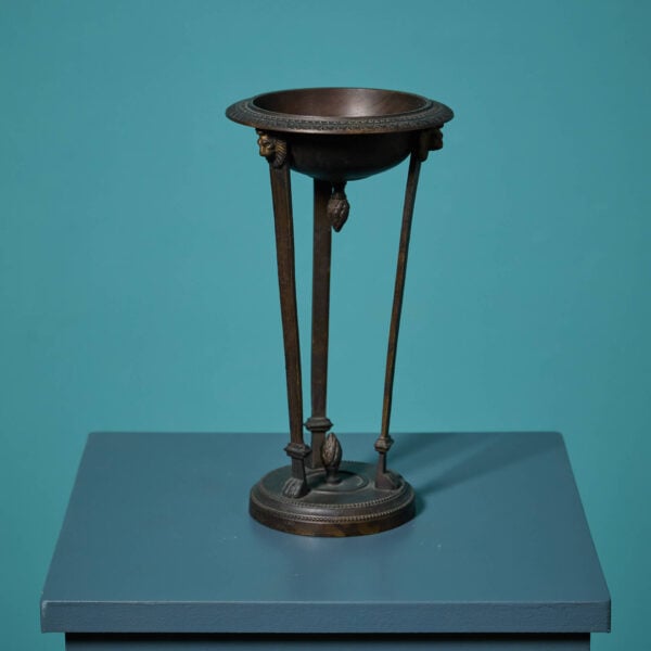 19th Century Grand Tour Italian Bronze Table Athenienne