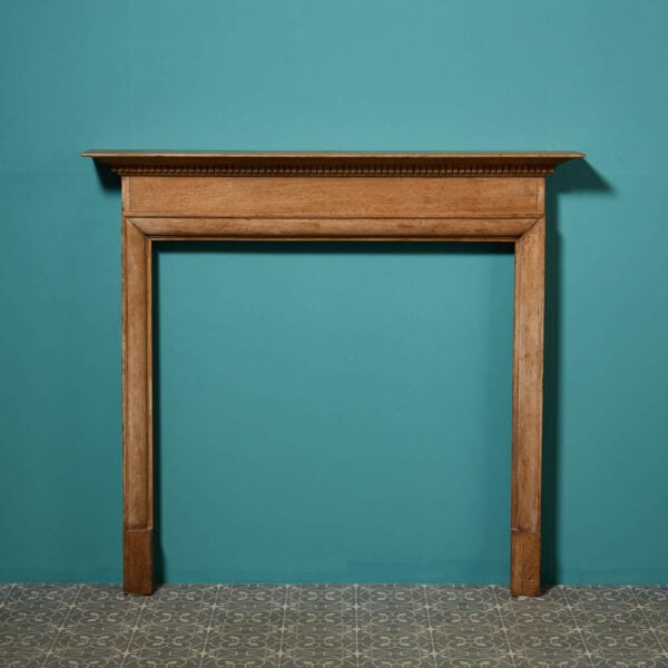 19th Century English Mahogany Fire Surround