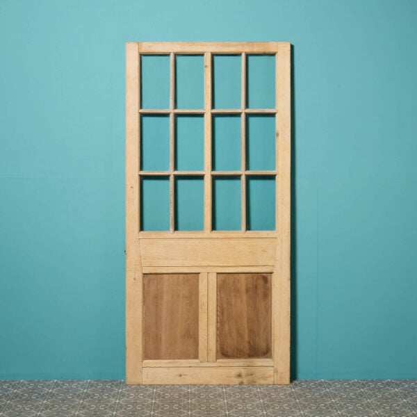 Victorian Glazed Pine Door