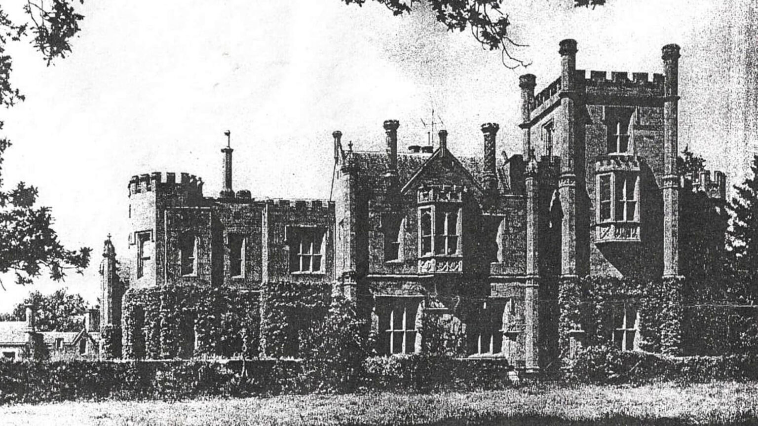 Millearne House, Perthshire