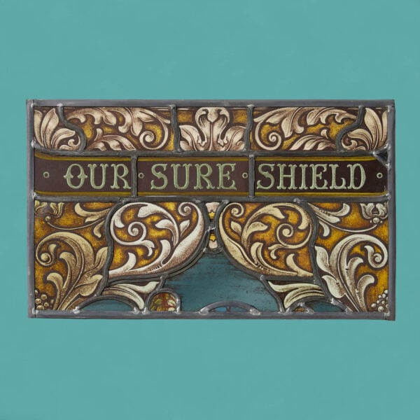 19th Century Ecclesiastical Stained Glass Window